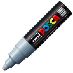 Marker POSCA PC-7M Grey (6 Units)