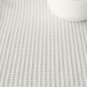 Table Runner Belum Waffle Cream Natural 45 x 140 cm