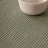 Table Runner Belum Waffle Green 45 x 140 cm