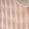 Table Runner Belum Waffle Light Pink 45 x 140 cm