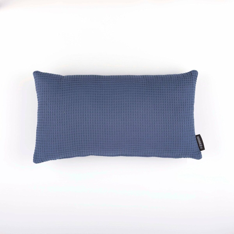 Cushion cover Belum Waffle Blue 30 x 50 cm