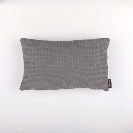 Cushion cover Belum Waffle Grey 30 x 50 cm