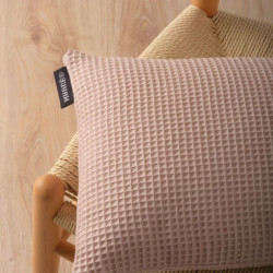 Cushion cover Belum Waffle Pink 30 x 50 cm