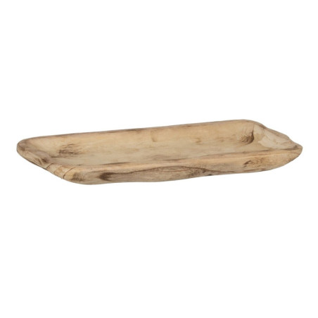 Tray Natural Wood 55 x 23 x 5 cm