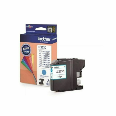 Original Ink Cartridge Brother LC-223CBP Cyan