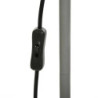 Floor Lamp Versa Grey Metal (18 x 132 x 33 cm)