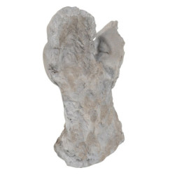 Sculpture Grey Cement 20,5 x 12,5 x 29,5 cm