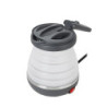 Kettle Adler AD 1279 White Black Plastic 750 W 0,6 L