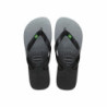 Men's Flip Flops Havaianas  Brasil Fresh Black Grey