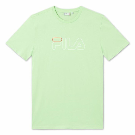 Men’s Short Sleeve T-Shirt Fila Paul Light Green