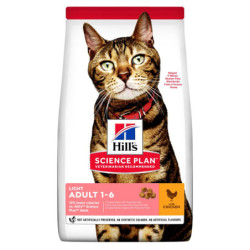 Cat food Hill's SP adult light Adults