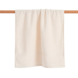 Bath towel SG Hogar Natural 70x140 cm 70 x 1 x 140 cm