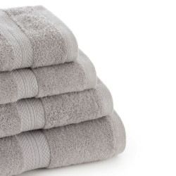 Bath towel SG Hogar Grey 70x140 cm 70 x 1 x 140 cm