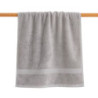 Bath towel SG Hogar Grey 70x140 cm 70 x 1 x 140 cm