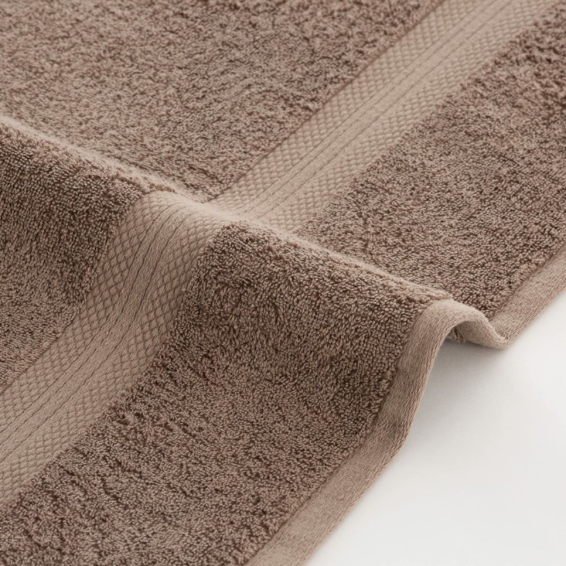 Bath towel SG Hogar Brown 70x140 cm 70 x 1 x 140 cm