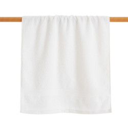 Bath towel SG Hogar White 70x140 cm 70 x 1 x 140 cm