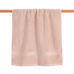 Bath towel SG Hogar Light Pink 70x140 cm 70 x 1 x 140 cm