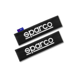 Seat Belt Pads Sparco SPC1209BK Black