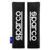 Seat Belt Pads Sparco SPC1209BK Black