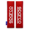 Seat Belt Pads Sparco SPC1209RD Red