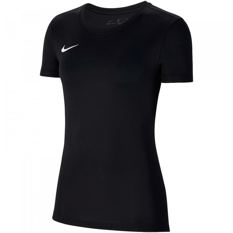 Women’s Short Sleeve T-Shirt Nike DRI-FIT LEGEND AQ3210 010 Black