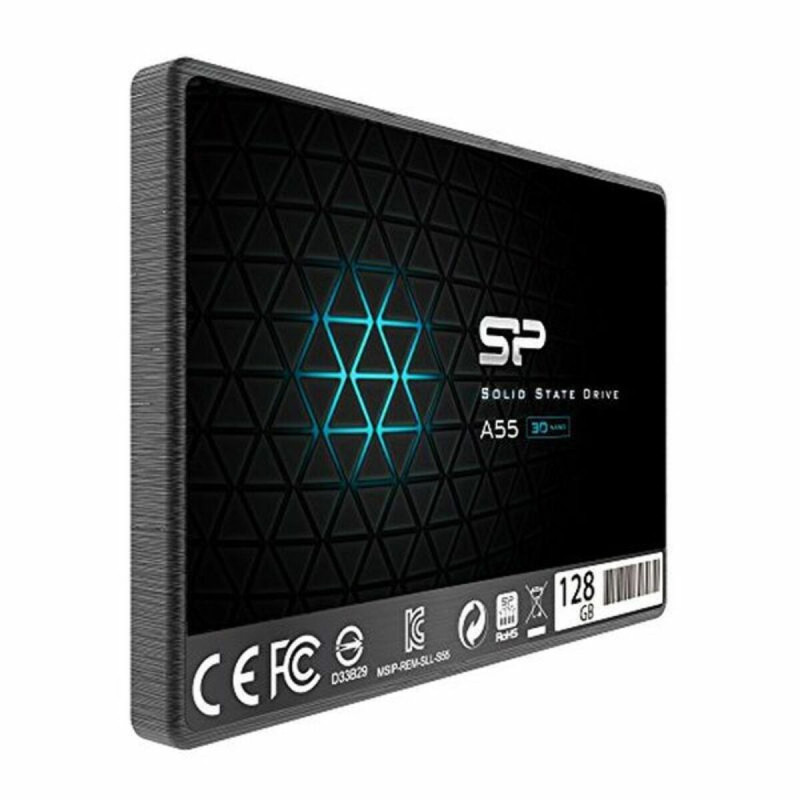 Hard Drive Silicon Power SP128GBSS3A55S25 128 GB SSD