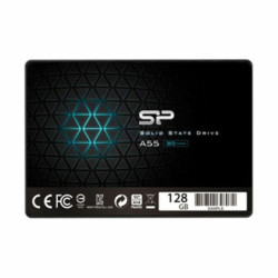 Hard Drive Silicon Power SP128GBSS3A55S25 128 GB SSD