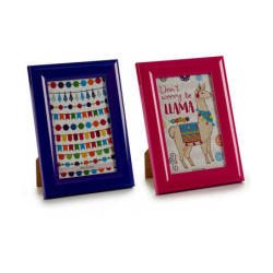 Photo frame Llama 1 x 19 x 14 cm (12 Units)