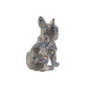 Decorative Figure Home ESPRIT Multicolour Dog Mediterranean 10 x 13 x 16 cm (2 Units)