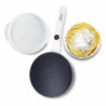 Crepe Maker Kiwi 600W White (Ø 20 cm)