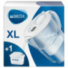 Filter jug Brita Marella Cool White Transparent Plastic 3,5 L (3,5 L)