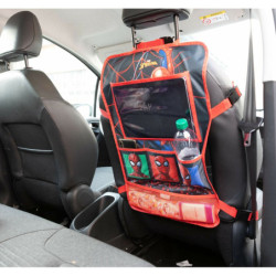 Car Seat Organiser Spider-Man CZ10274 Red