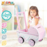 Doll Stroller Woomax Pink 39 x 46 x 26,5 cm