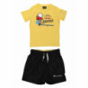 Children's Sports Outfit Champion Yellow 2 Pieces