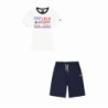 Children's Sports Outfit Champion White 2 Pieces