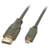 HDMI to Micro HDMI Cable LINDY 41353 2 m Black