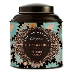 Black Tea The Capsoul Té Granel Cinnamon