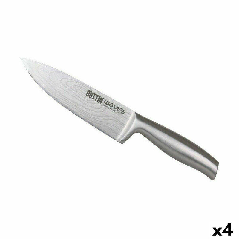 Chef's knife Quttin Waves 15 cm (4 Units)