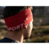 Sports Strip for the Head Compressport On/Off Dark Red One size