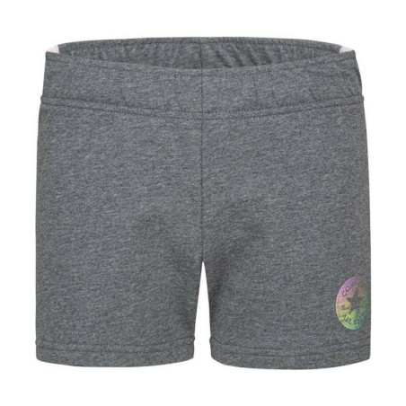 Sport Shorts for Kids Converse Blocked Dark grey