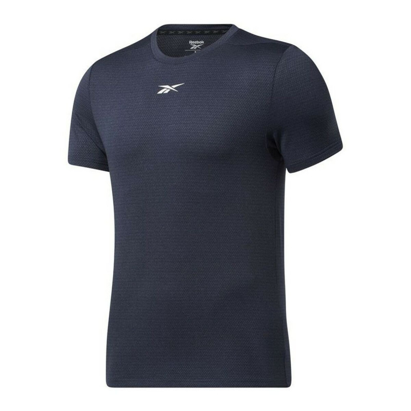 Short-sleeve Sports T-shirt Reebok Workout Ready