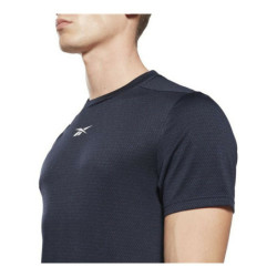 Short-sleeve Sports T-shirt Reebok Workout Ready