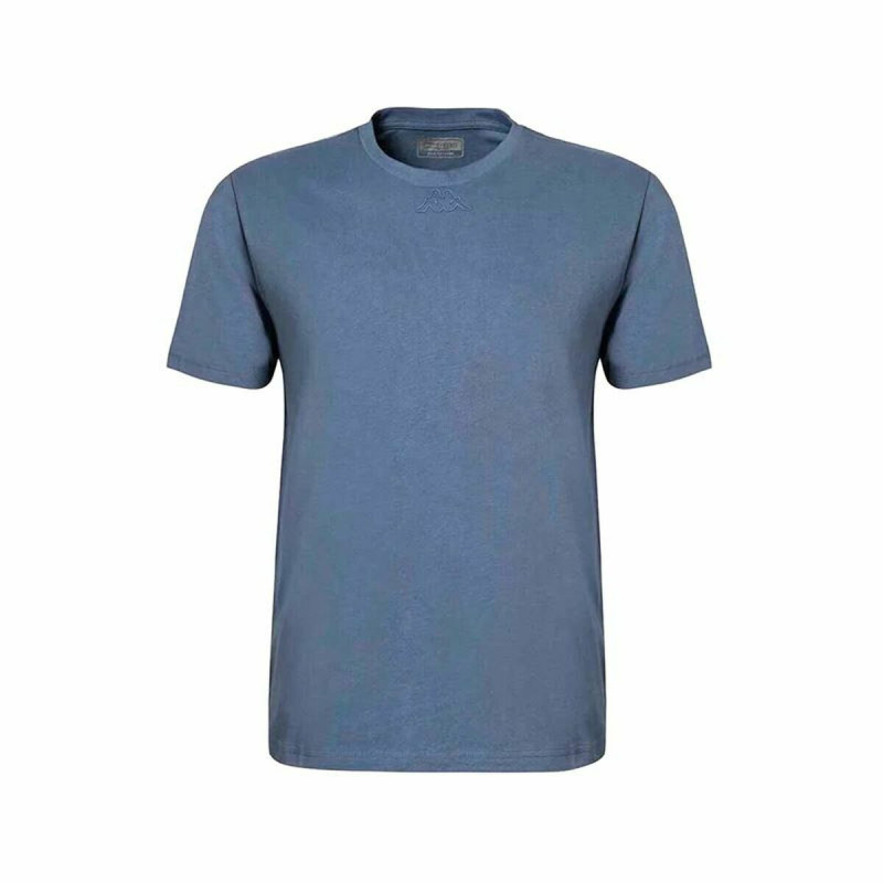 Men’s Short Sleeve T-Shirt Kappa Blue Men