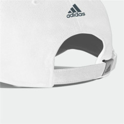 Sports Cap Adidas Real Madrid UCL Champions White (One size)