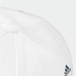 Sports Cap Adidas Real Madrid UCL Champions White (One size)