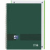 Notebook Oxford European Book Write&Erase Military green A4 (5 Units)