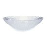 Bowl Rio Transparent Crystal 30,5 x 8,6 x 30,5 cm (4 Units)