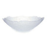 Bowl Infinity Transparent Crystal 31 x 8,3 x 31 cm (4 Units)