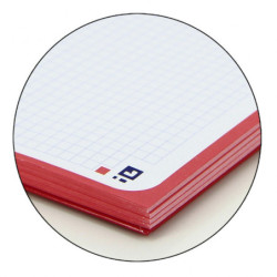 Notebook Oxford European Book Red A4 5 Pieces