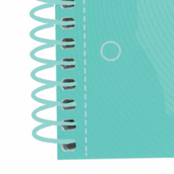 Notebook Oxford European Book Mint A4 5 Pieces